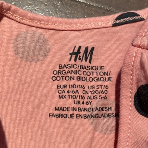 Girls H&M tank dress size 4-6 - Picture 2 of 4